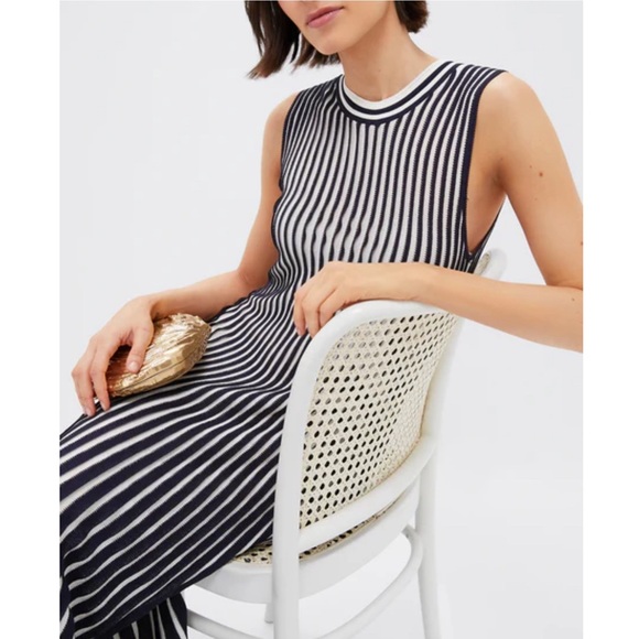 TUCKERNUCK Navy Stripe Knit Amie Dress - Picture 12 of 12